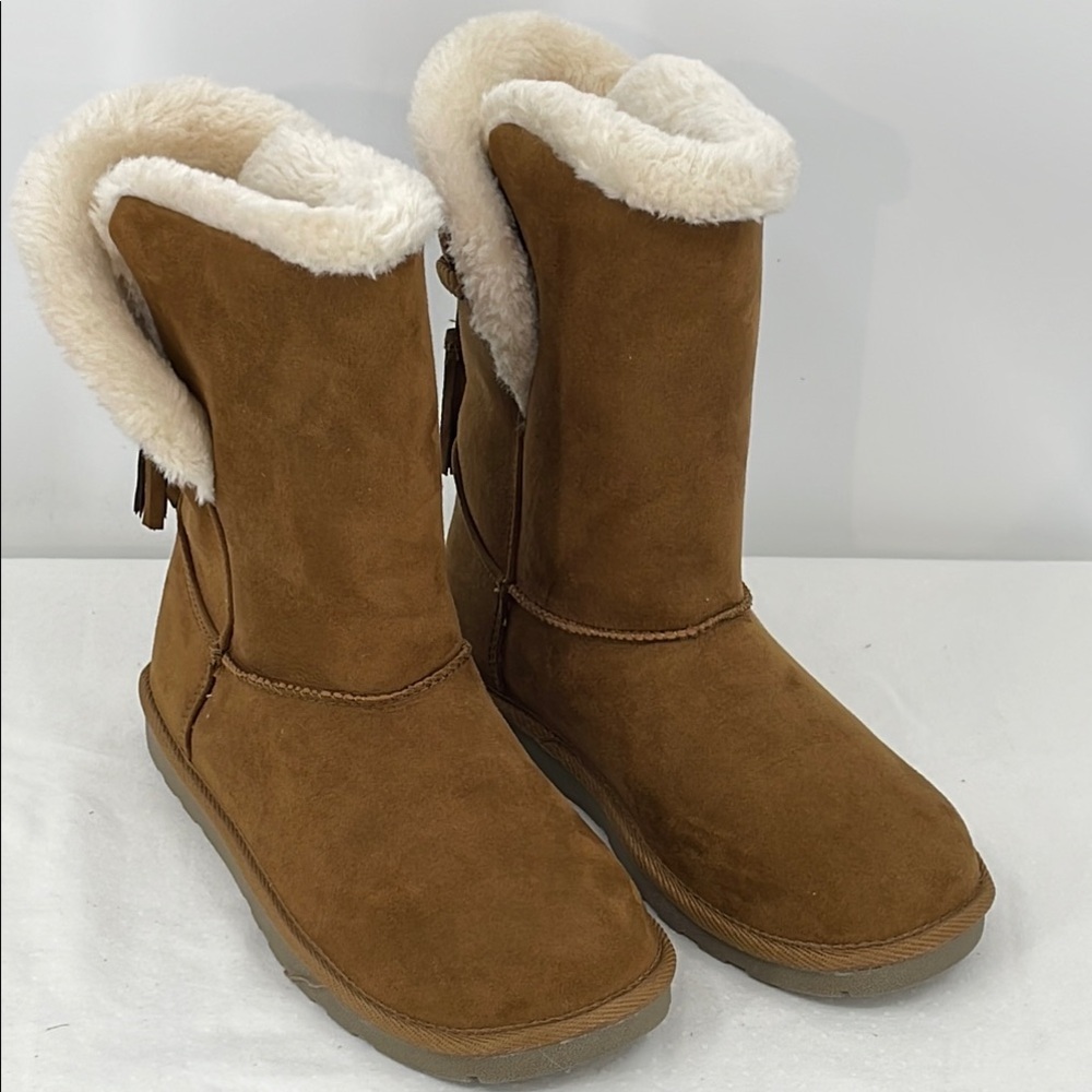 ARIZONA SIESTA SIZE 9M Women's Brown Suede Boots